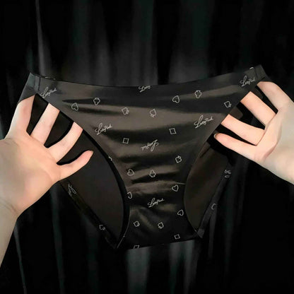 QS Luxury Sexy Printed Briefs