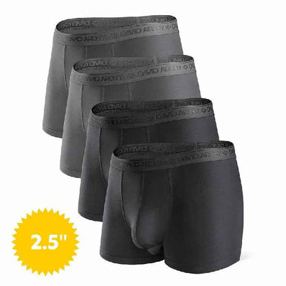 Men's Double Pocket Mini Modal Underwear