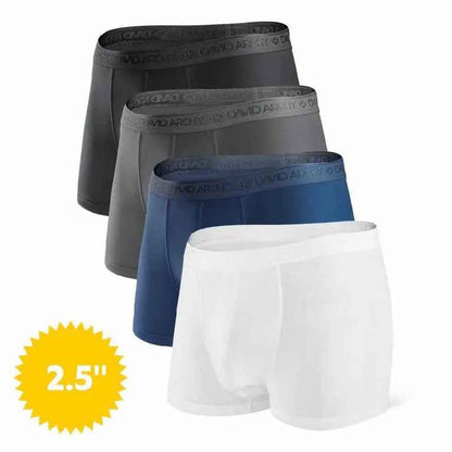 Men's Double Pocket Mini Modal Underwear
