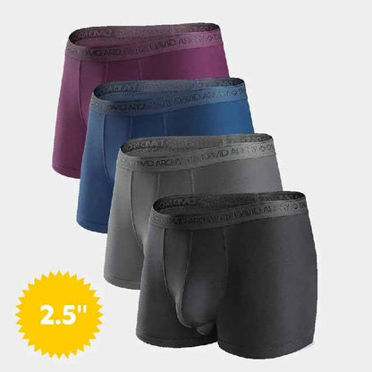 Men's Double Pocket Mini Modal Underwear