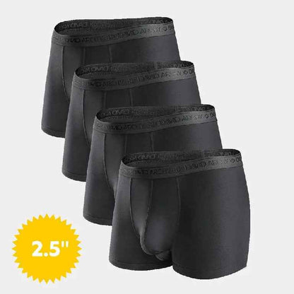 Men's Double Pocket Mini Modal Underwear