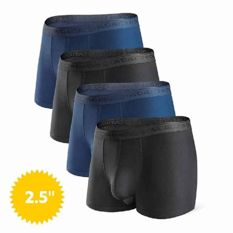Men's Double Pocket Mini Modal Underwear