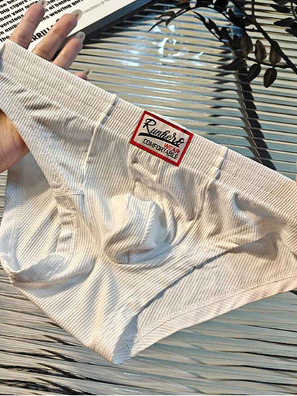 Men's Premium Comfortable Fabric Low-Rise U-Shaped Briefs