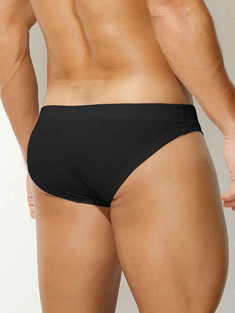 Men's Premium Comfortable Fabric Low-Rise U-Shaped Briefs