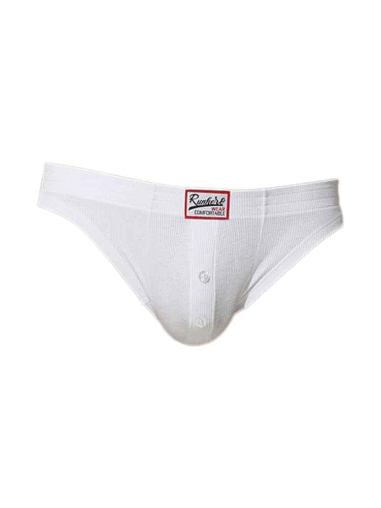 Men's Premium Comfortable Fabric Low-Rise U-Shaped Briefs
