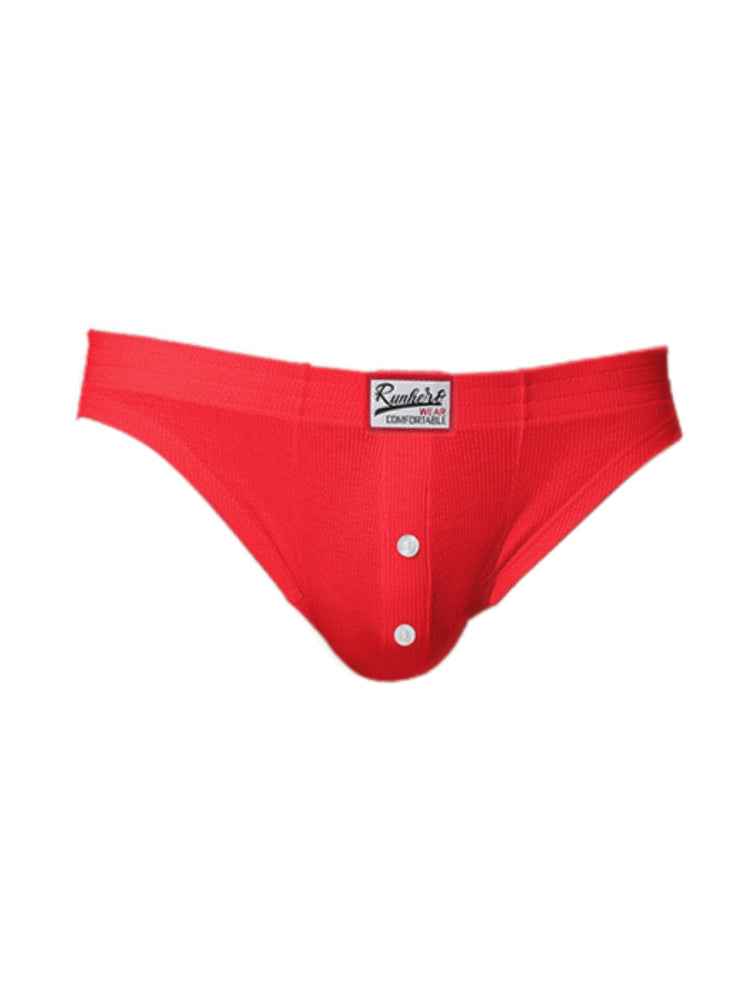 Men's Premium Comfortable Fabric Low-Rise U-Shaped Briefs