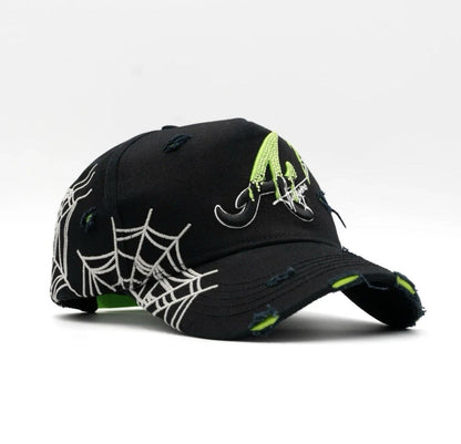 31 Hat Arachnophobia BLk