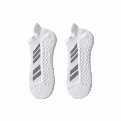 Odor-resistant Sweat-wicking Ankle Socks