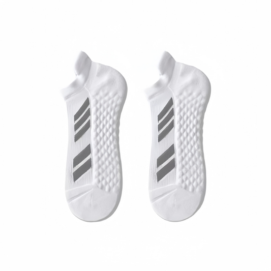 Odor-resistant Sweat-wicking Ankle Socks