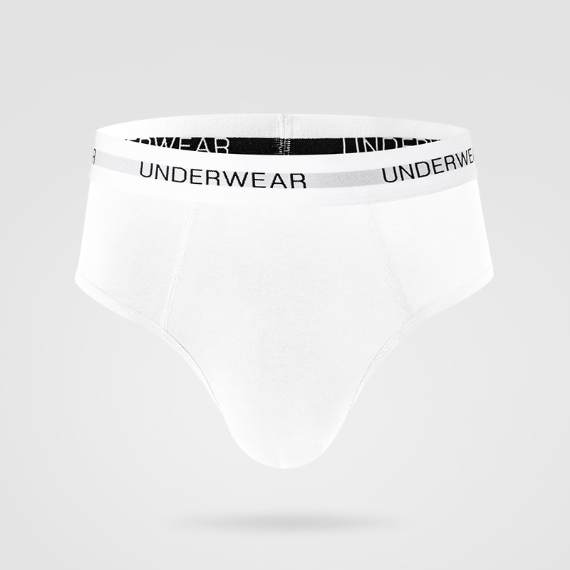 Breathable Antibacterial Cotton Briefs