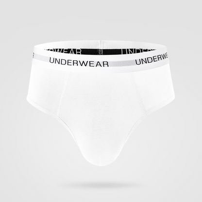 Breathable Antibacterial Cotton Briefs