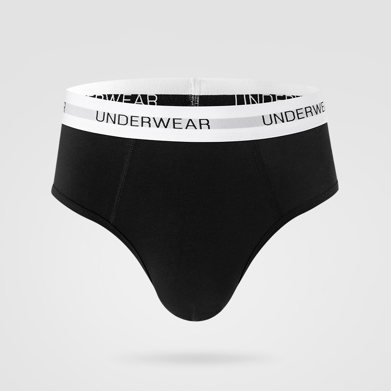Breathable Antibacterial Cotton Briefs