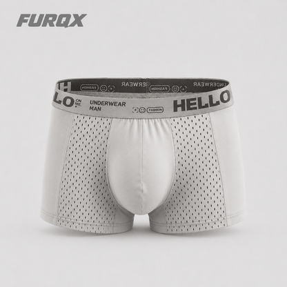 FURQX HELLO Mesh men's breathable mesh underwear - product view 3