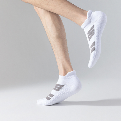 Odor-resistant Sweat-wicking Ankle Socks