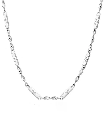 Möbius Bamboo Necklace