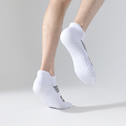 Odor-resistant Sweat-wicking Ankle Socks