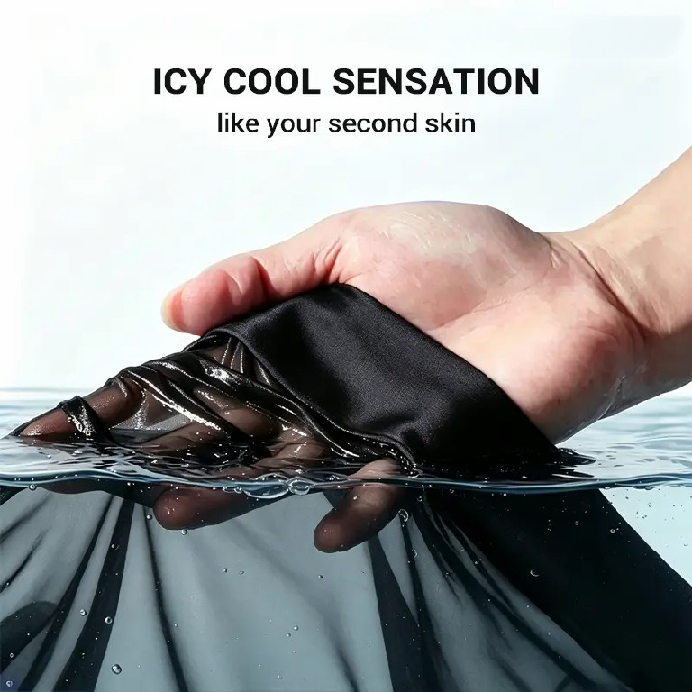 Men's Ice Silk Ultra-thin Cooling Breathable Boxer Shorts