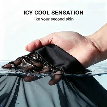 Men's Ice Silk Ultra-thin Cooling Breathable Boxer Shorts