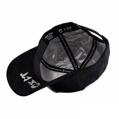 Chrome Silver Snapback