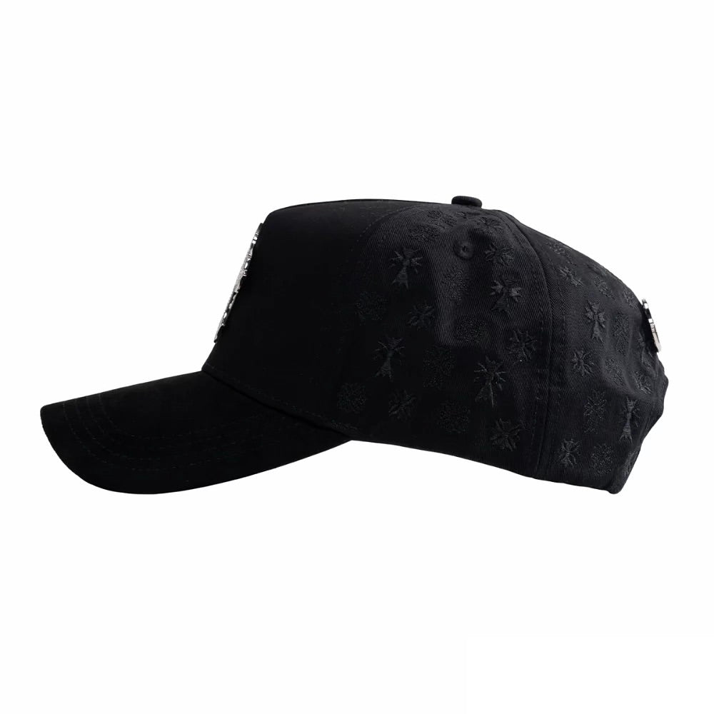 Chrome Silver Snapback