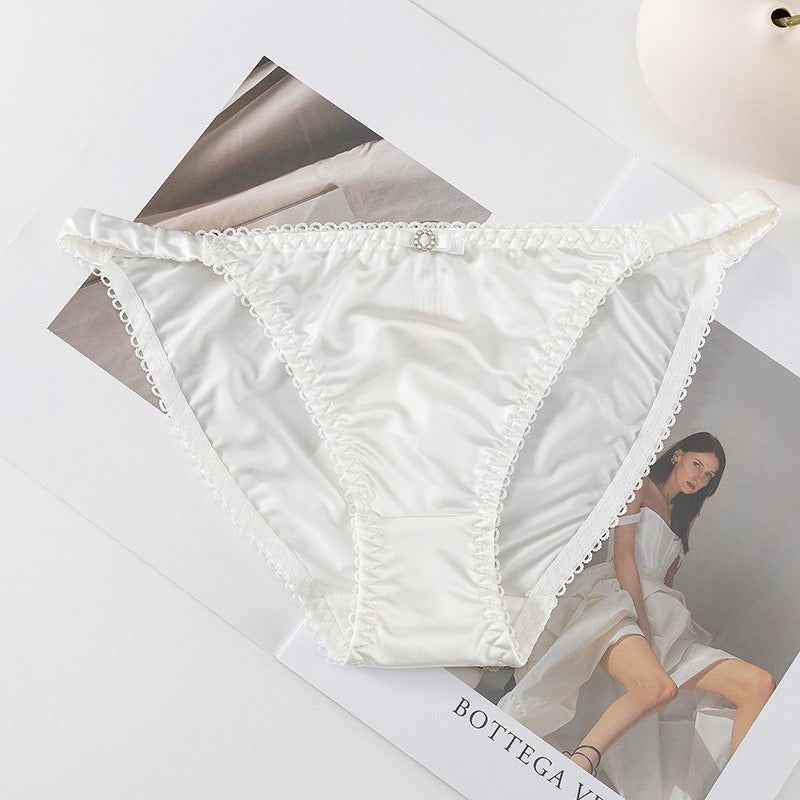 QS Satin Silky Sexy Briefs