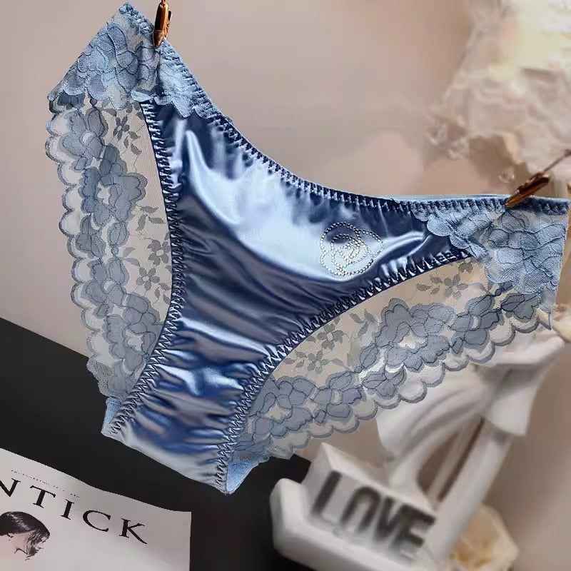 QS Camellia Silky Satin Briefs