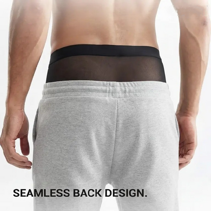 Men's Ice Silk Ultra-thin Cooling Breathable Boxer Shorts