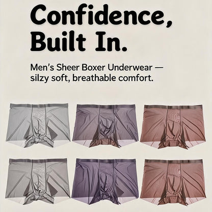 Silk-Tech High-Performance Boxer Briefs