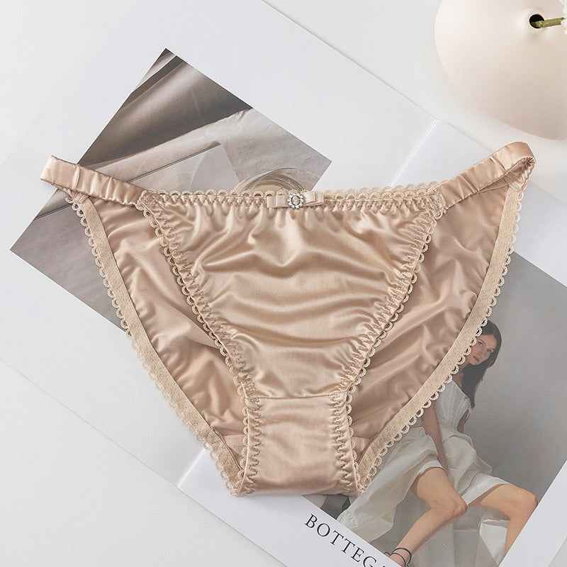 QS Satin Silky Sexy Briefs