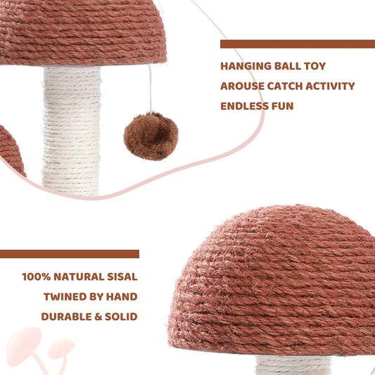 Lawn Double Mushroom