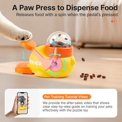 Puzzle Treat Dispenser Toy
