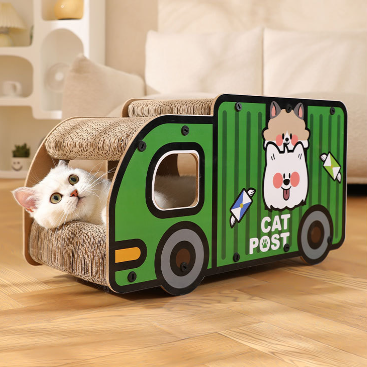 Cat Truck/Bus