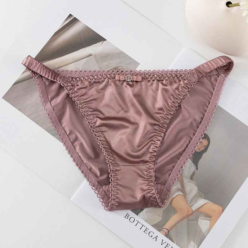 QS Satin Silky Sexy Briefs