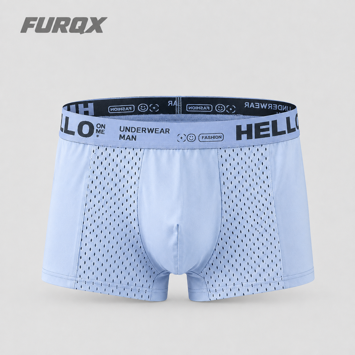 FURQX HELLO Mesh men's breathable mesh underwear - product view 7