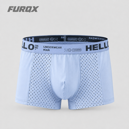 FURQX HELLO Mesh men's breathable mesh underwear - product view 7