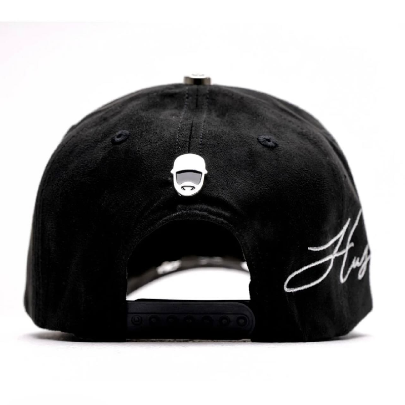 Black Hustle Graffiti Cap