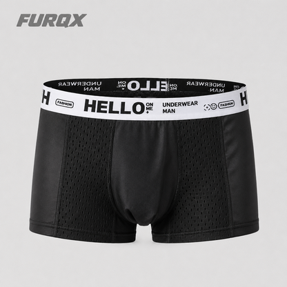 FURQX HELLO Mesh men's breathable mesh underwear - product view 1
