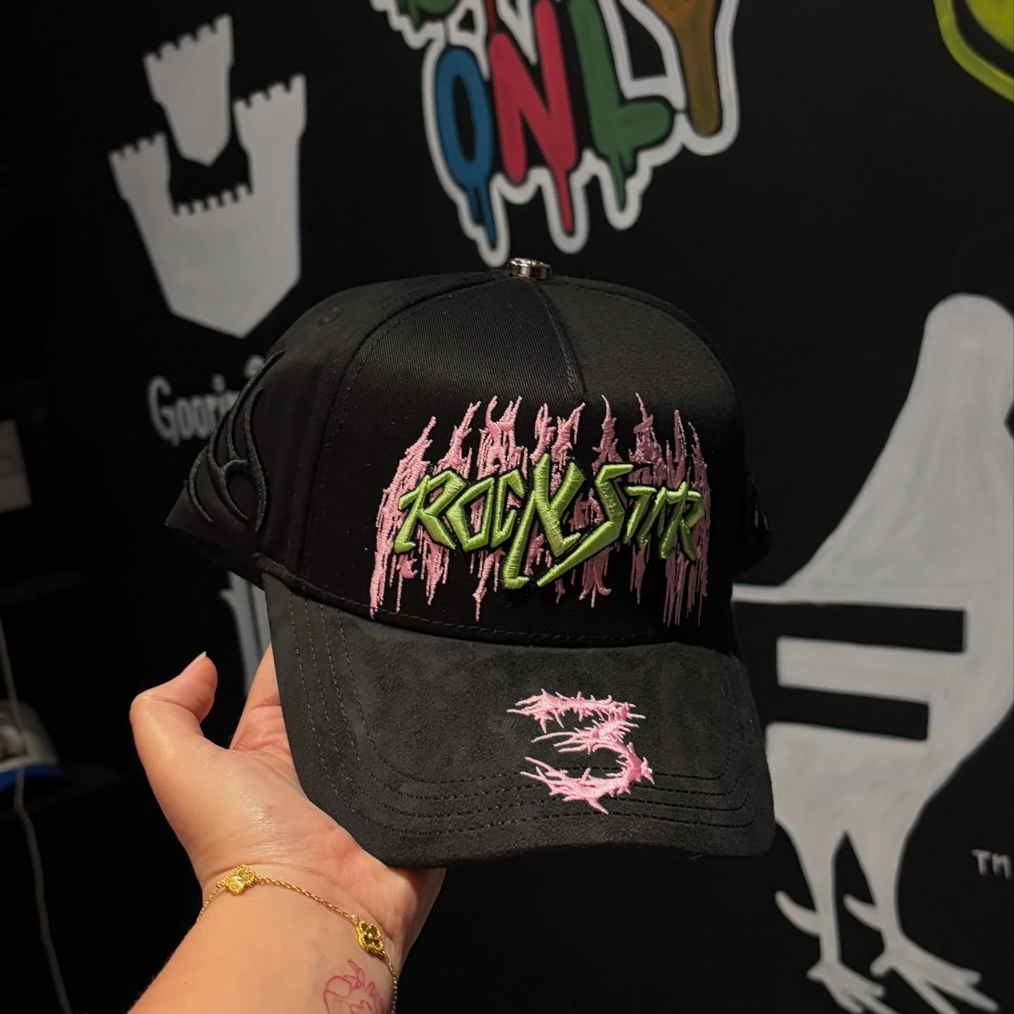 Rockstar 3 Cap