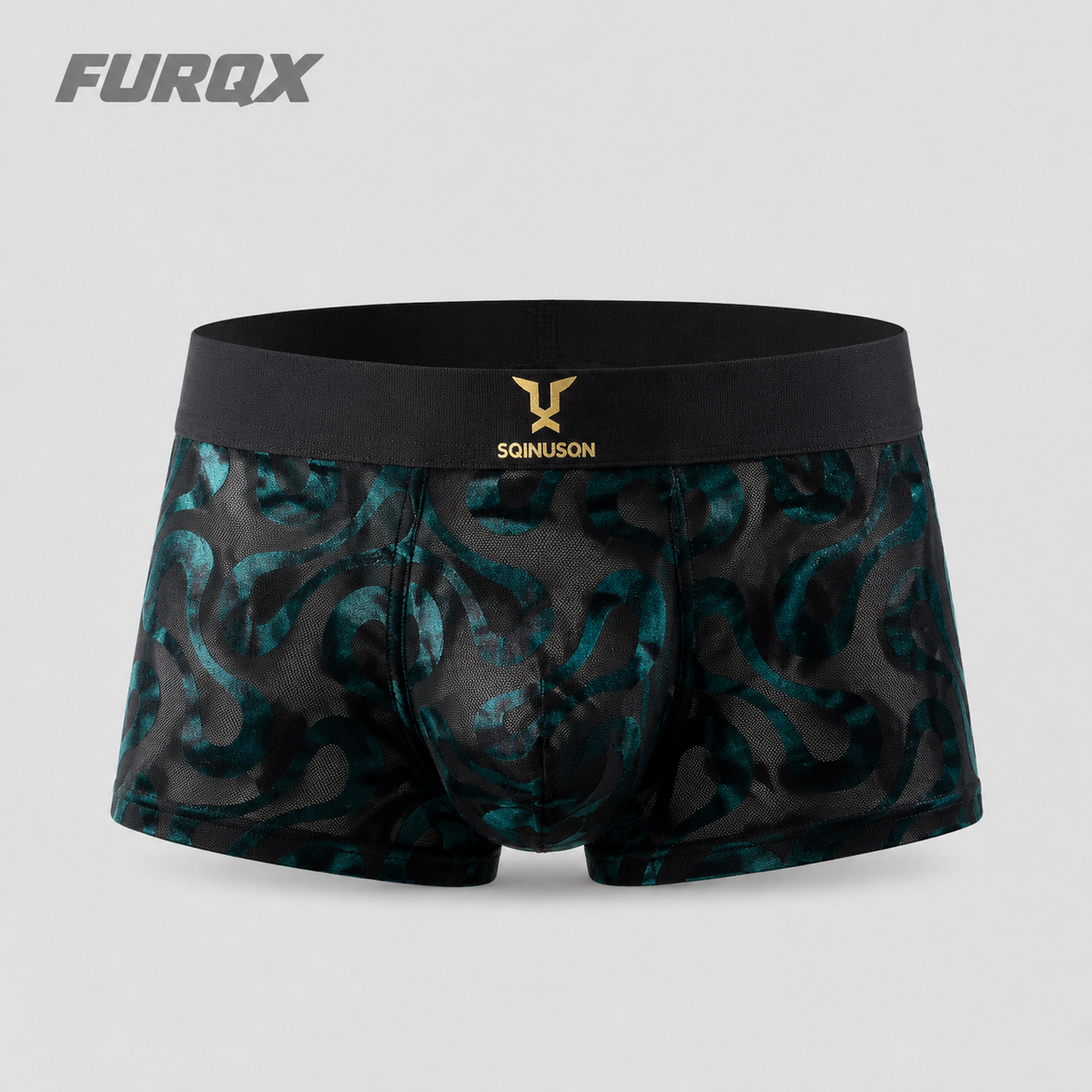 Sexy Breathable Mesh Boxer Shorts
