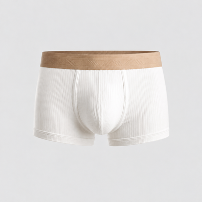 FURQX Ribbed Cotton Boxer Briefs