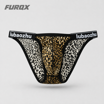 Men's Leopard-print Thong