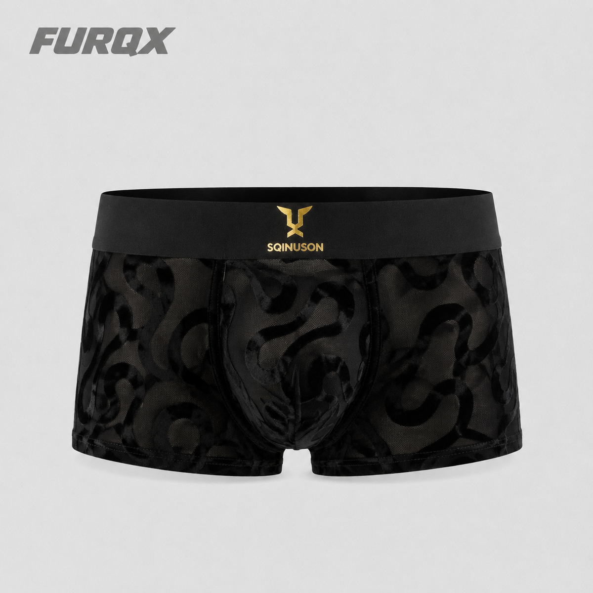 Sexy Breathable Mesh Boxer Shorts