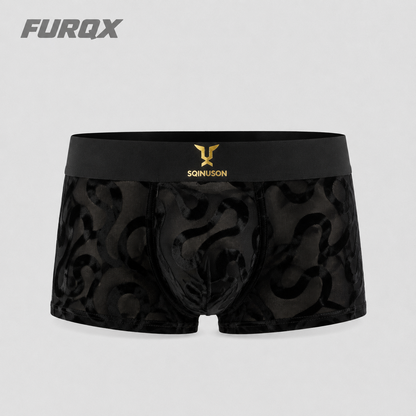 Sexy Breathable Mesh Boxer Shorts