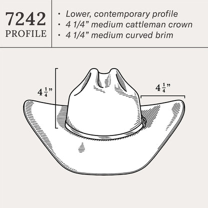 Pure Cowboy Hat - Black