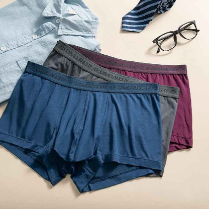 Men's Double Pocket Mini Modal Underwear