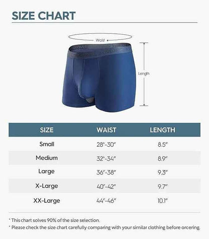 Men's Double Pocket Mini Modal Underwear