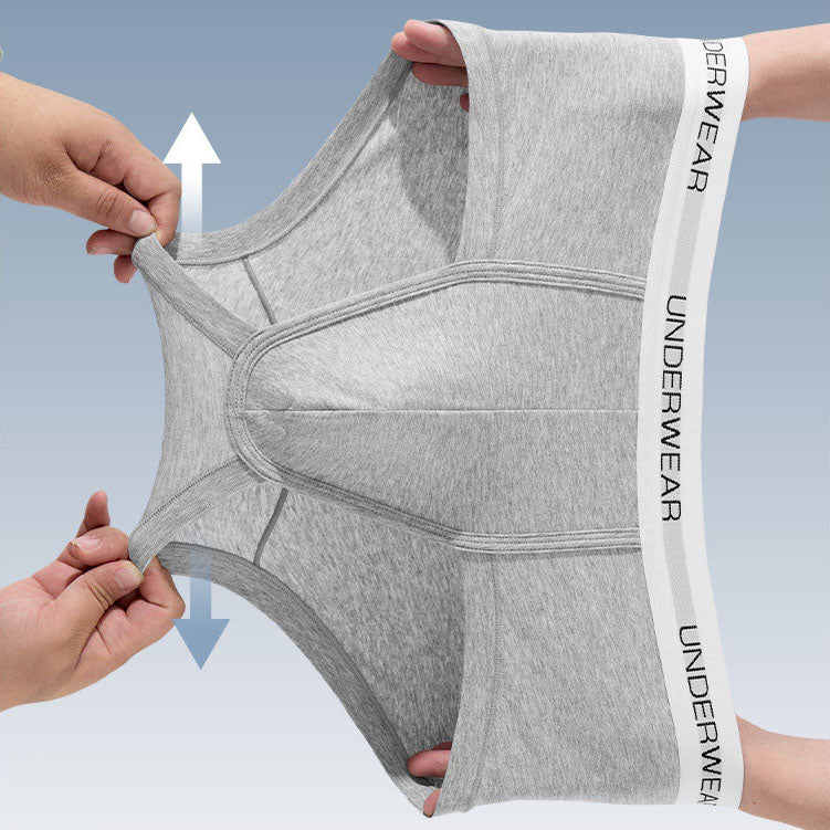 Breathable Antibacterial Cotton Briefs