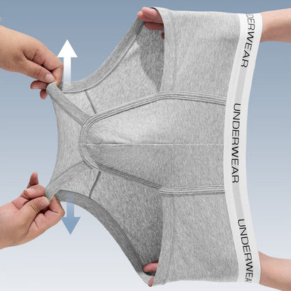 Breathable Antibacterial Cotton Briefs