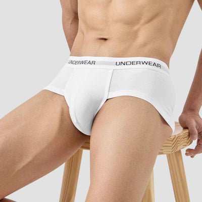 Breathable Antibacterial Cotton Briefs