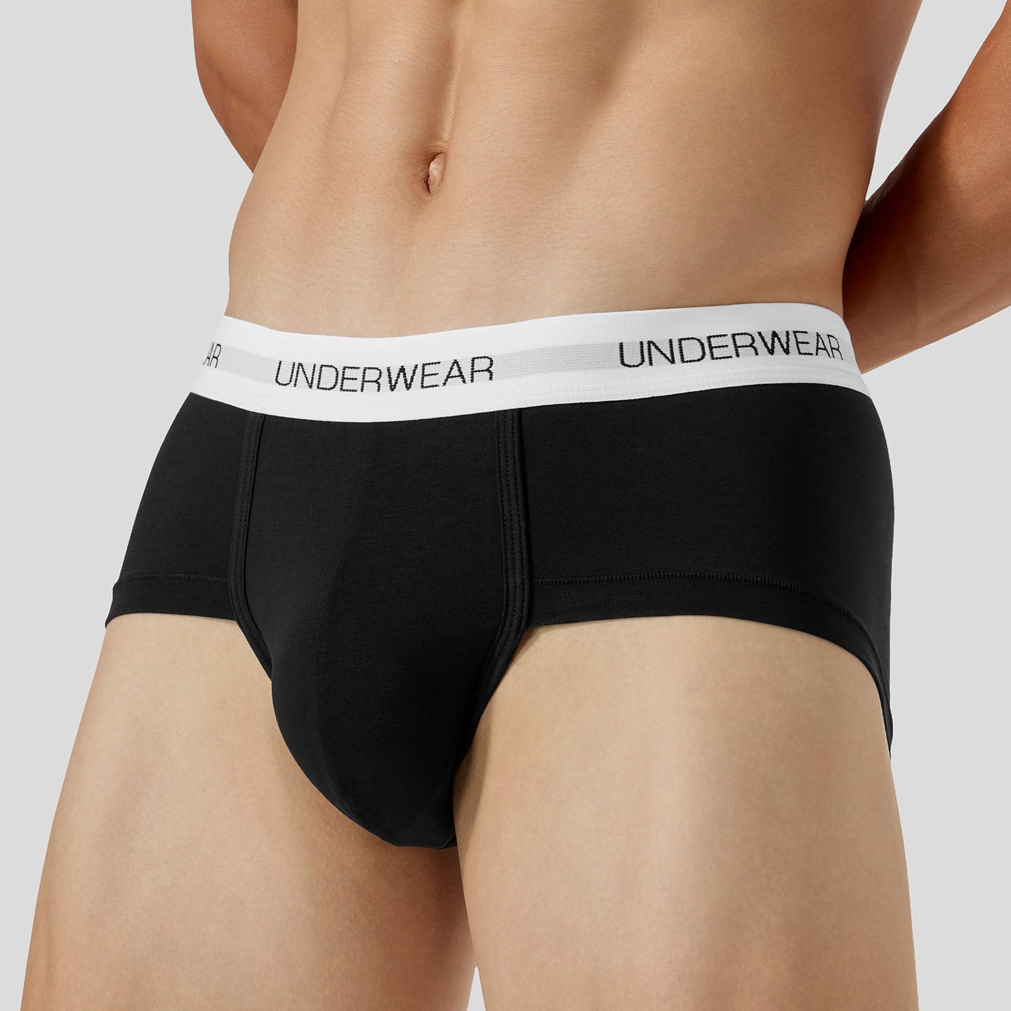 Breathable Antibacterial Cotton Briefs